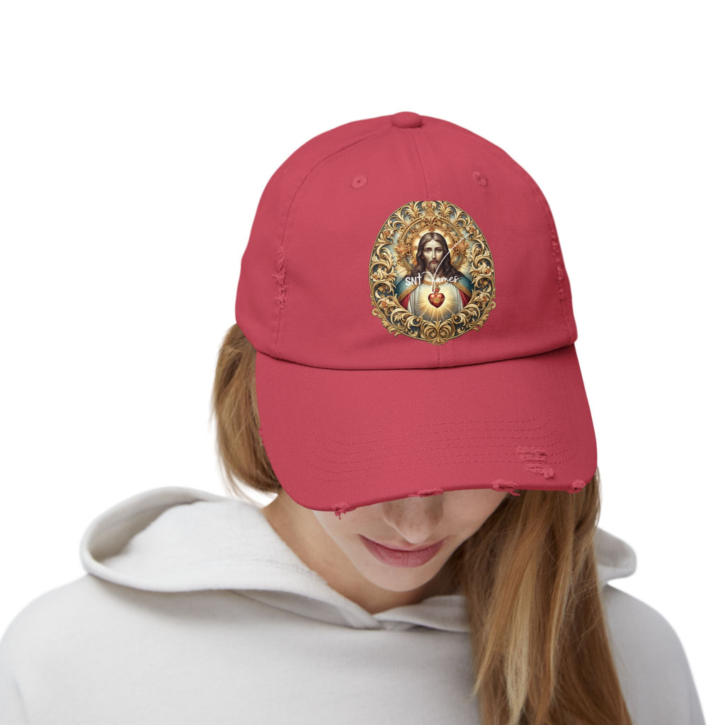 Christ King of Kings | Religious Graphic Hat, Christian Symbol Baseball Cap
