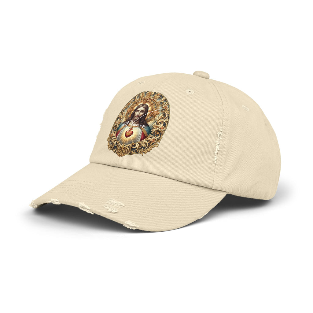 Christ King of Kings | Religious Graphic Hat, Christian Symbol Baseball Cap