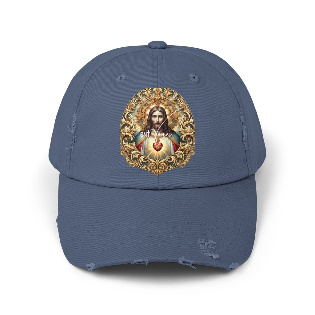Christ King of Kings | Religious Graphic Hat, Christian Symbol Baseball Cap