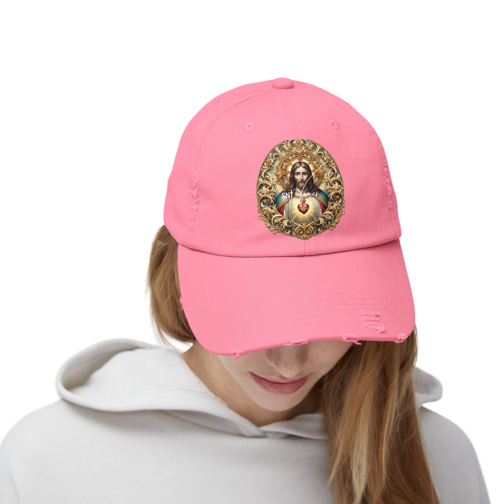 Christ King of Kings | Religious Graphic Hat, Christian Symbol Baseball Cap