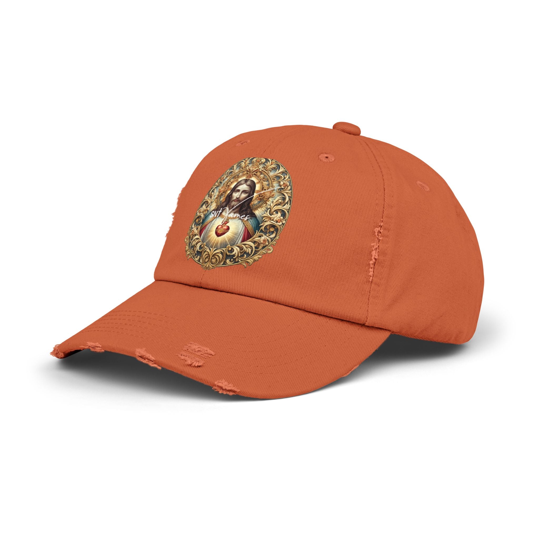 Christ King of Kings | Religious Graphic Hat, Christian Symbol Baseball Cap