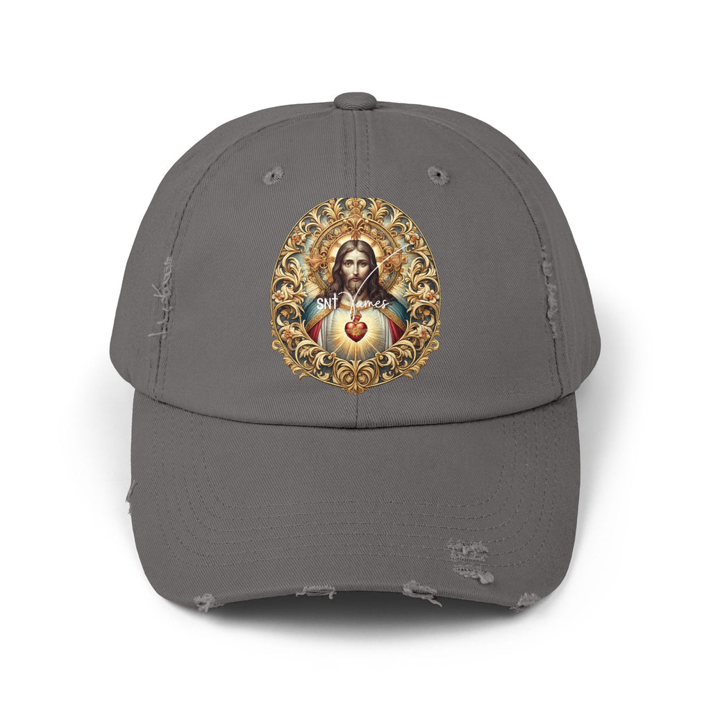 Christ King of Kings | Religious Graphic Hat, Christian Symbol Baseball Cap