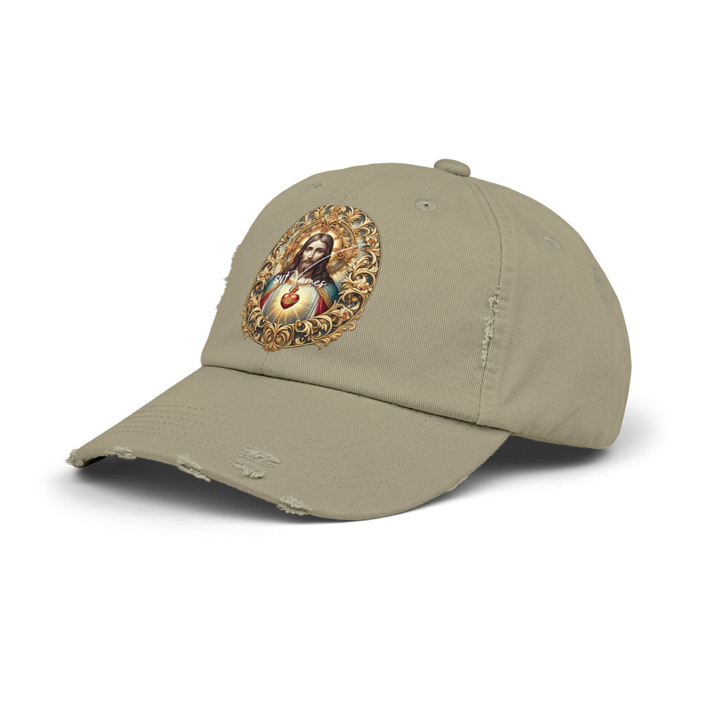 Christ King of Kings | Religious Graphic Hat, Christian Symbol Baseball Cap