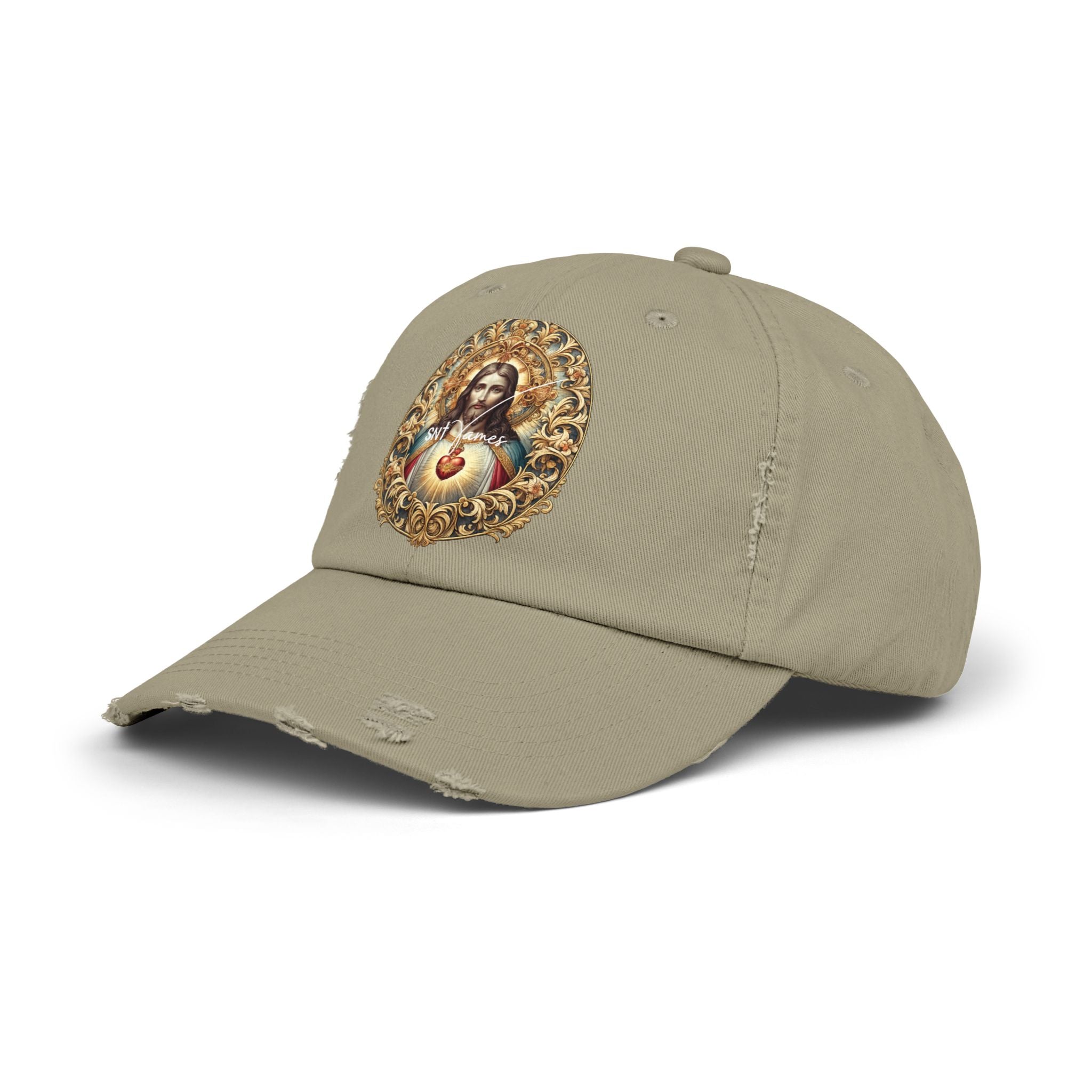 Christ King of Kings | Religious Graphic Hat, Christian Symbol Baseball Cap