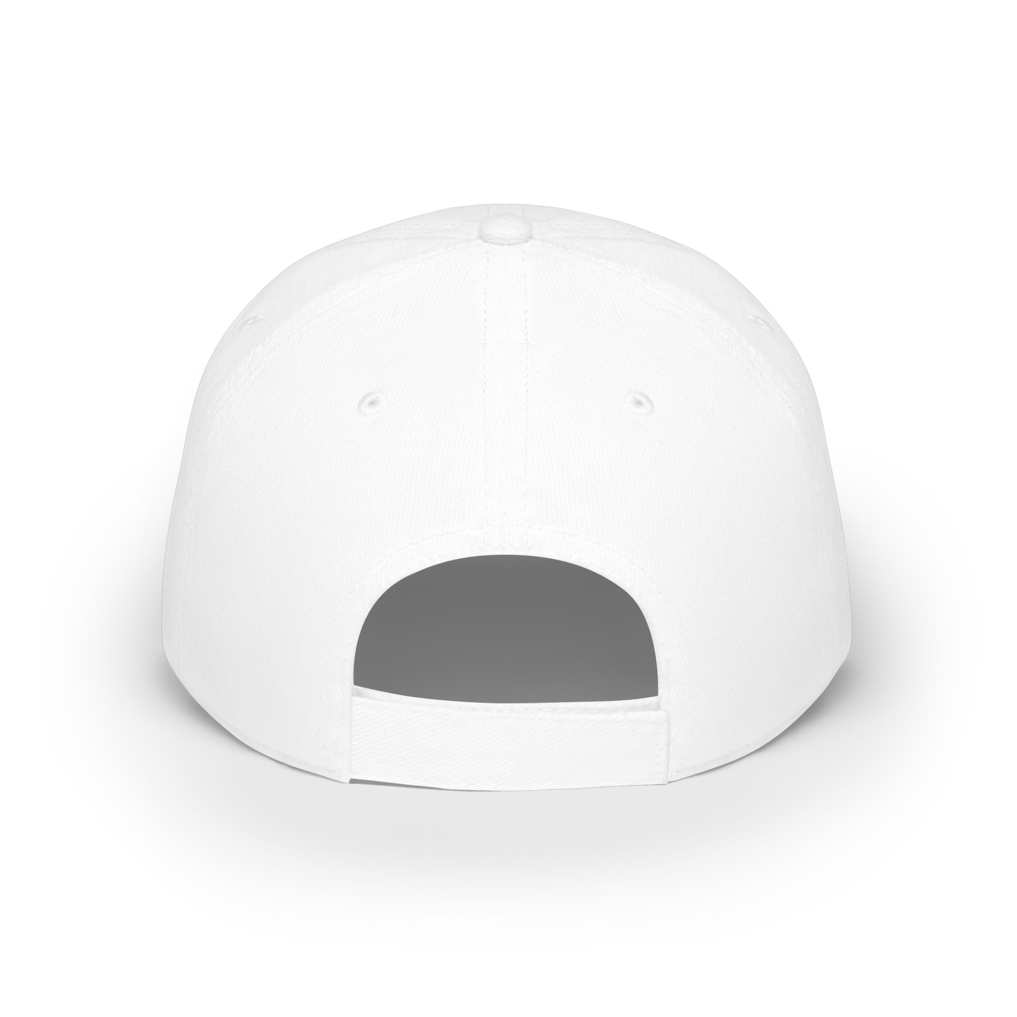SNL James script logo Low Profile Cap | embroidered baseball hat