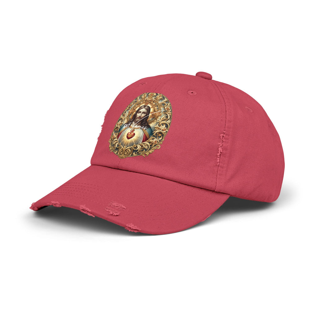 Christ King of Kings | Religious Graphic Hat, Christian Symbol Baseball Cap