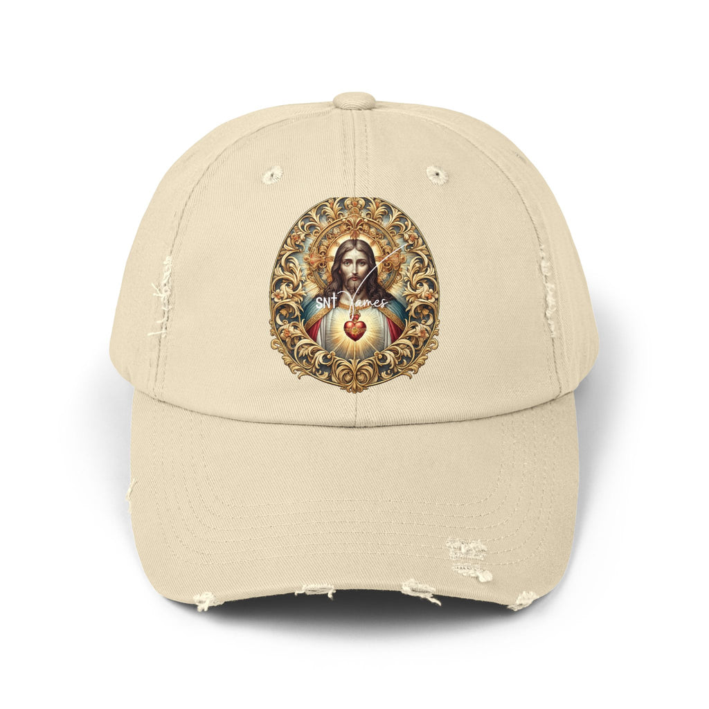 Christ King of Kings | Religious Graphic Hat, Christian Symbol Baseball Cap