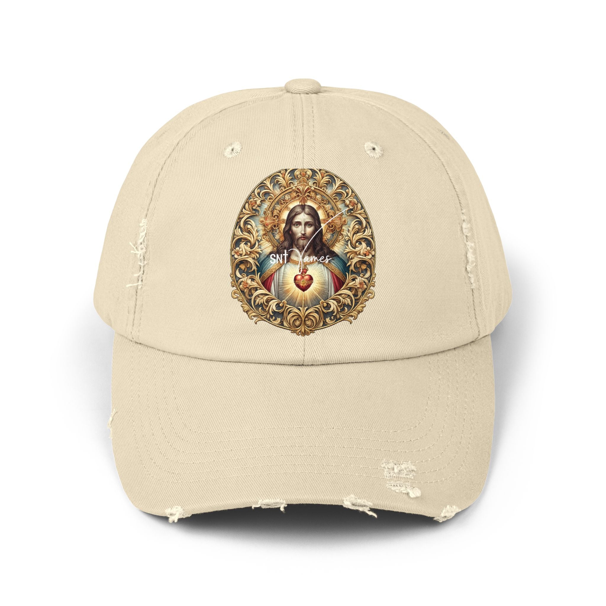 Christ King of Kings | Religious Graphic Hat, Christian Symbol Baseball Cap