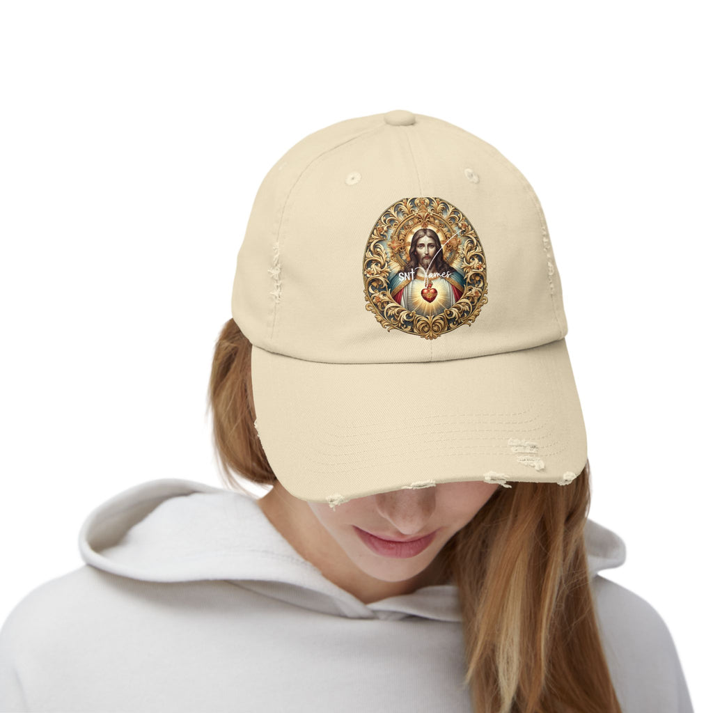 Christ King of Kings | Religious Graphic Hat, Christian Symbol Baseball Cap