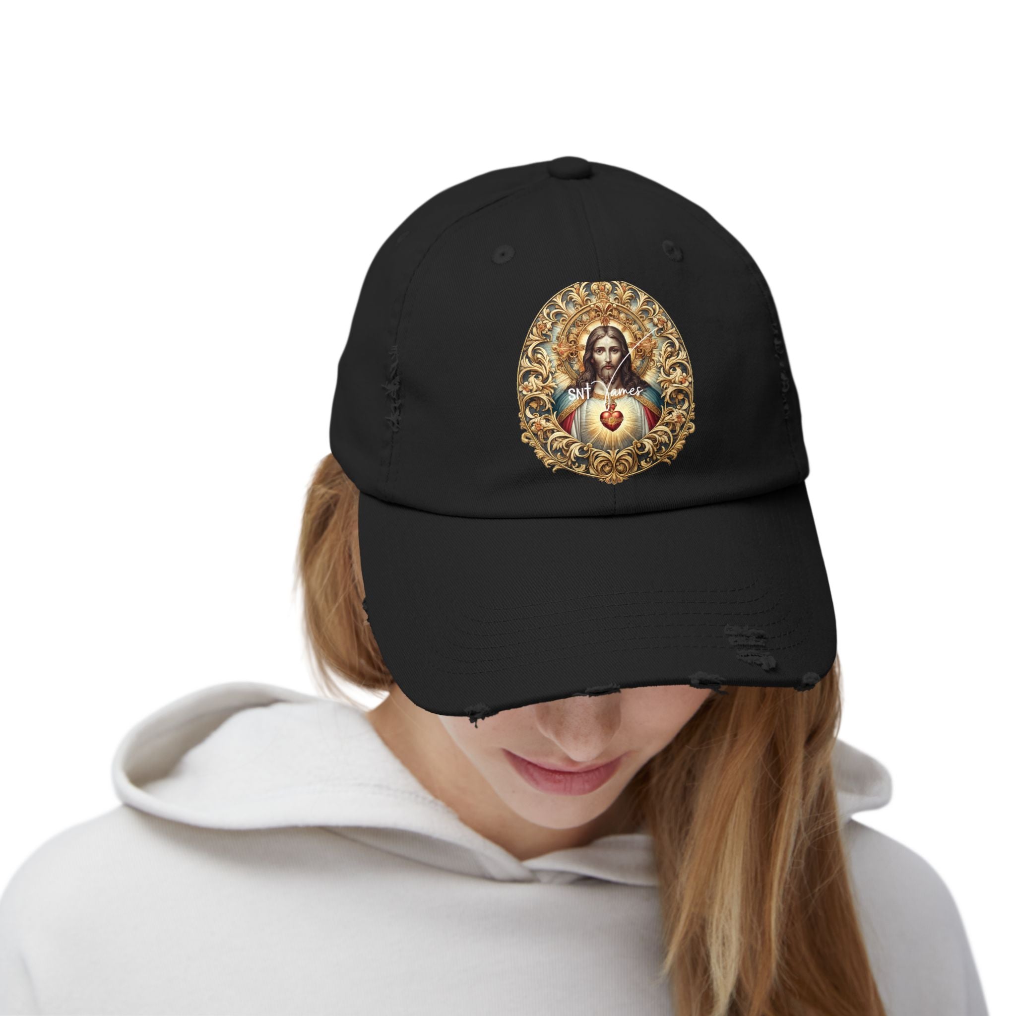 Christ King of Kings | Religious Graphic Hat, Christian Symbol Baseball Cap