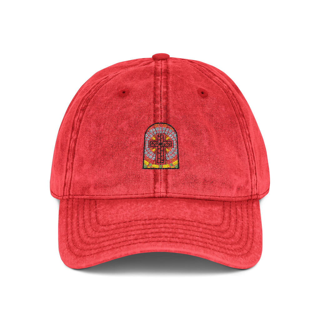 Stained Glass Mushroom Cap