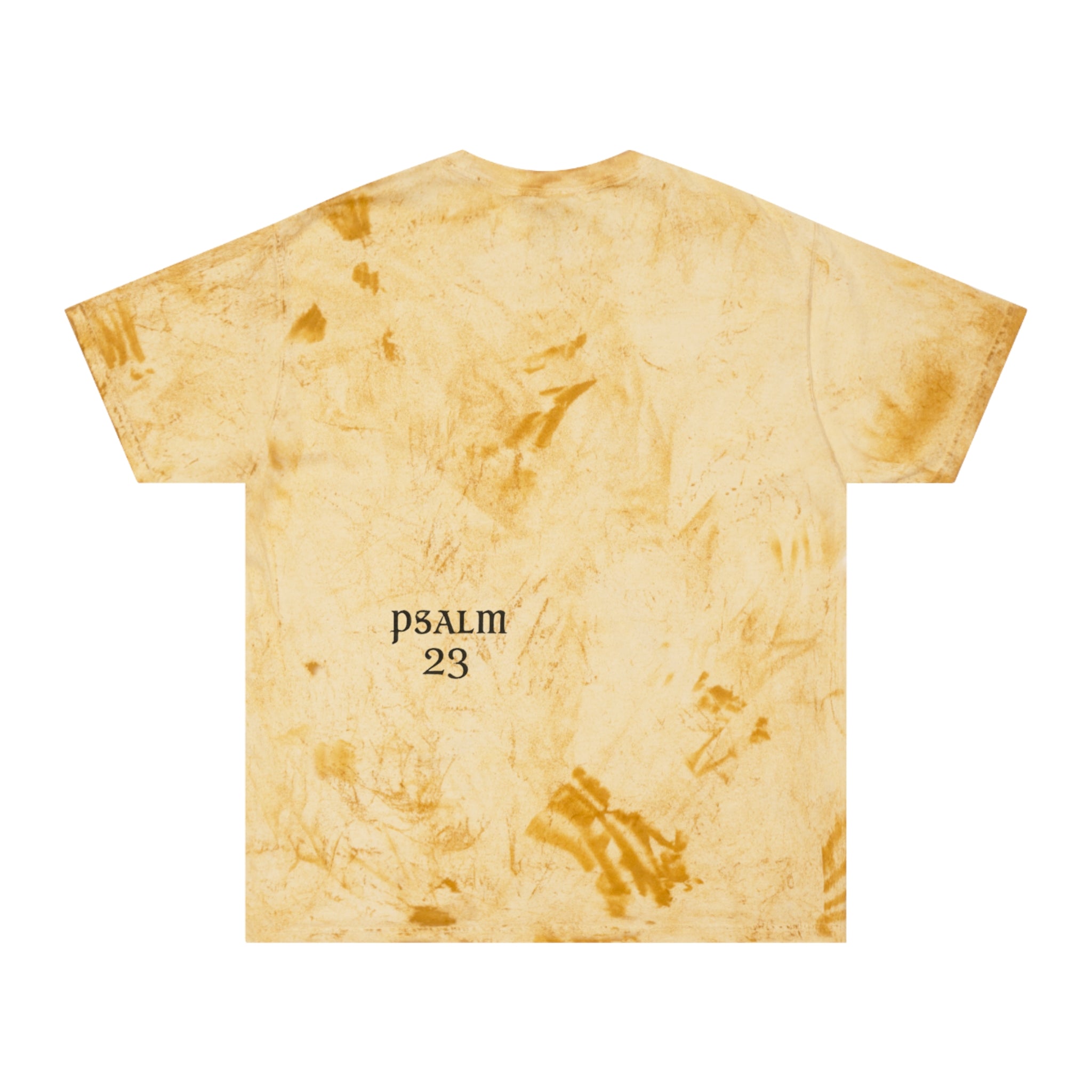 Saint James Cross Graphic T-Shirt | Distressed Tie-Dye Tee