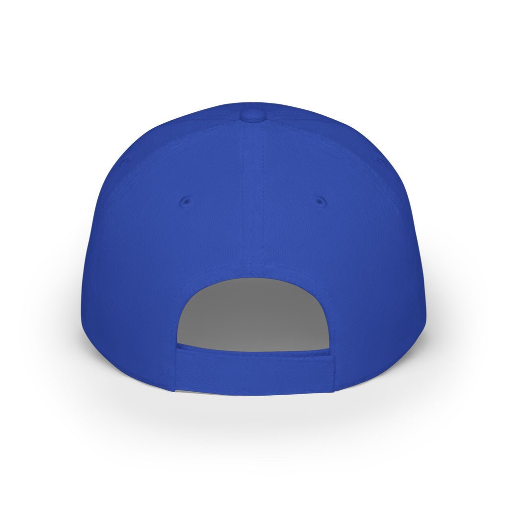 SNL James script logo Low Profile Cap | embroidered baseball hat