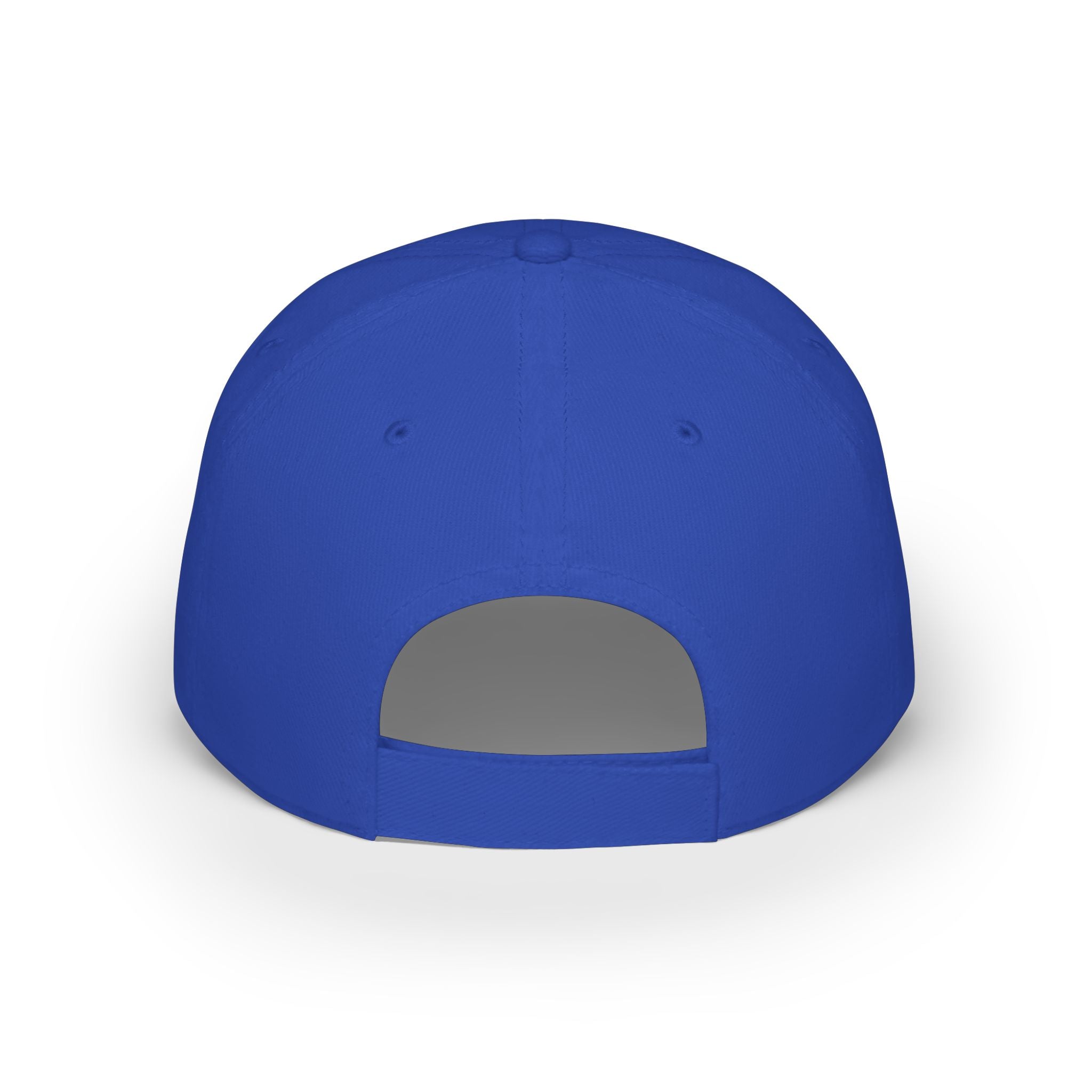 SNL James script logo Low Profile Cap | embroidered baseball hat