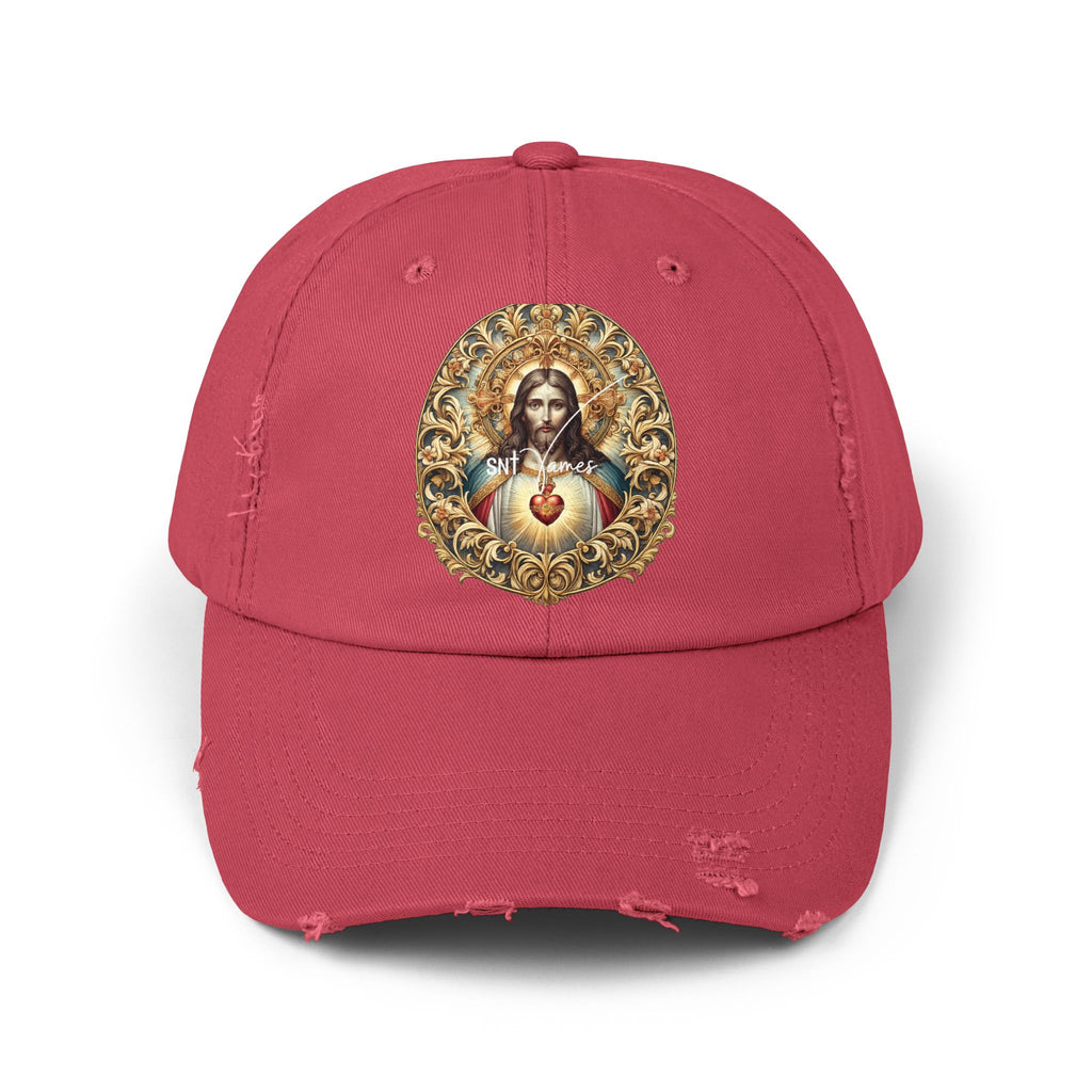 Christ King of Kings | Religious Graphic Hat, Christian Symbol Baseball Cap