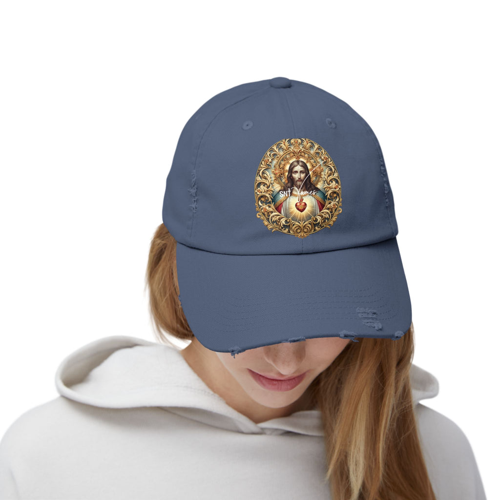 Christ King of Kings | Religious Graphic Hat, Christian Symbol Baseball Cap