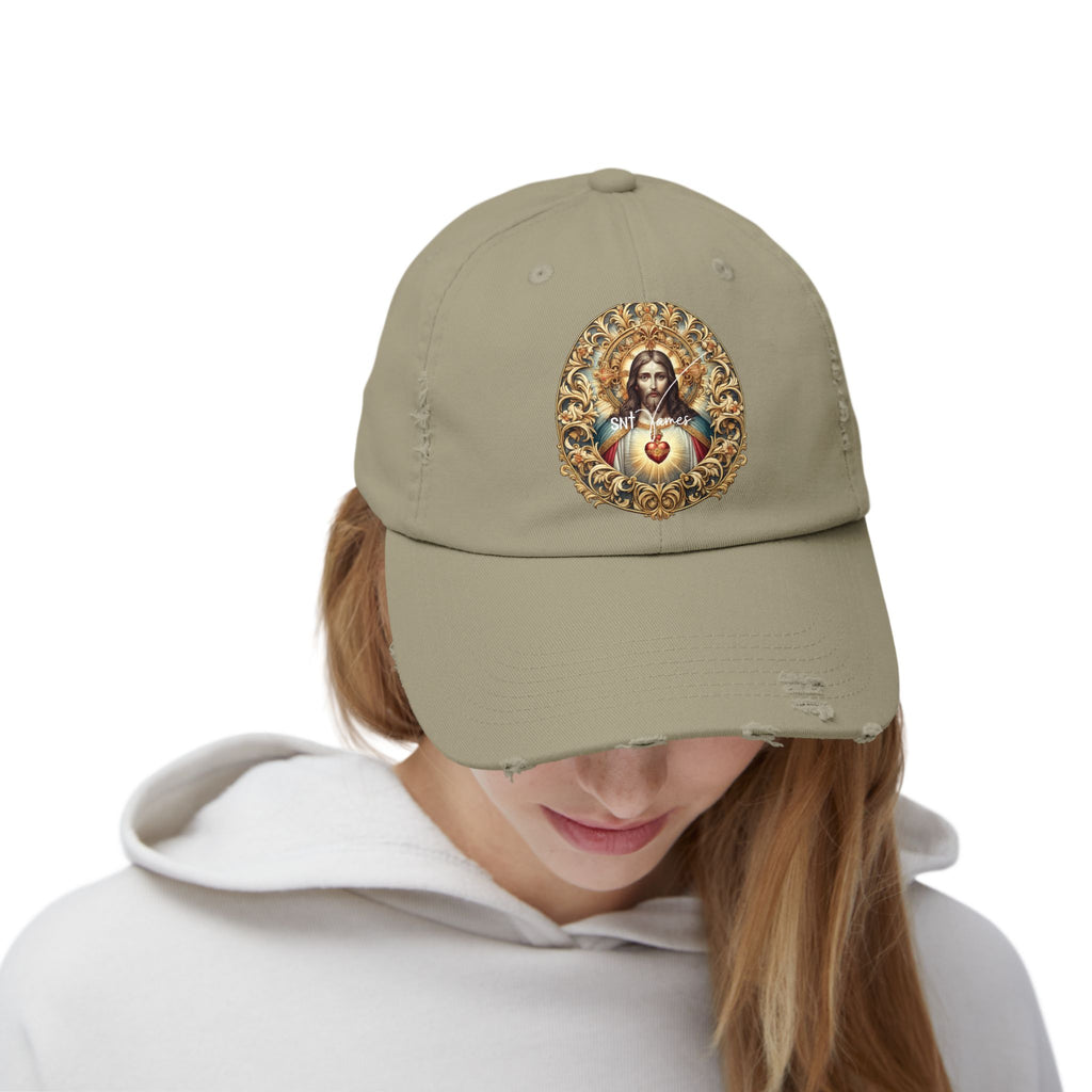 Christ King of Kings | Religious Graphic Hat, Christian Symbol Baseball Cap