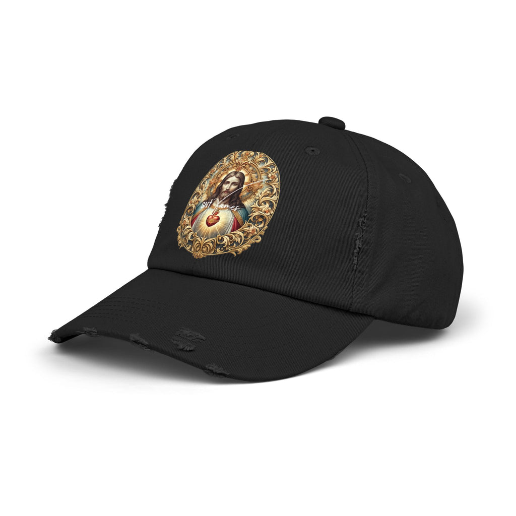 Christ King of Kings | Religious Graphic Hat, Christian Symbol Baseball Cap