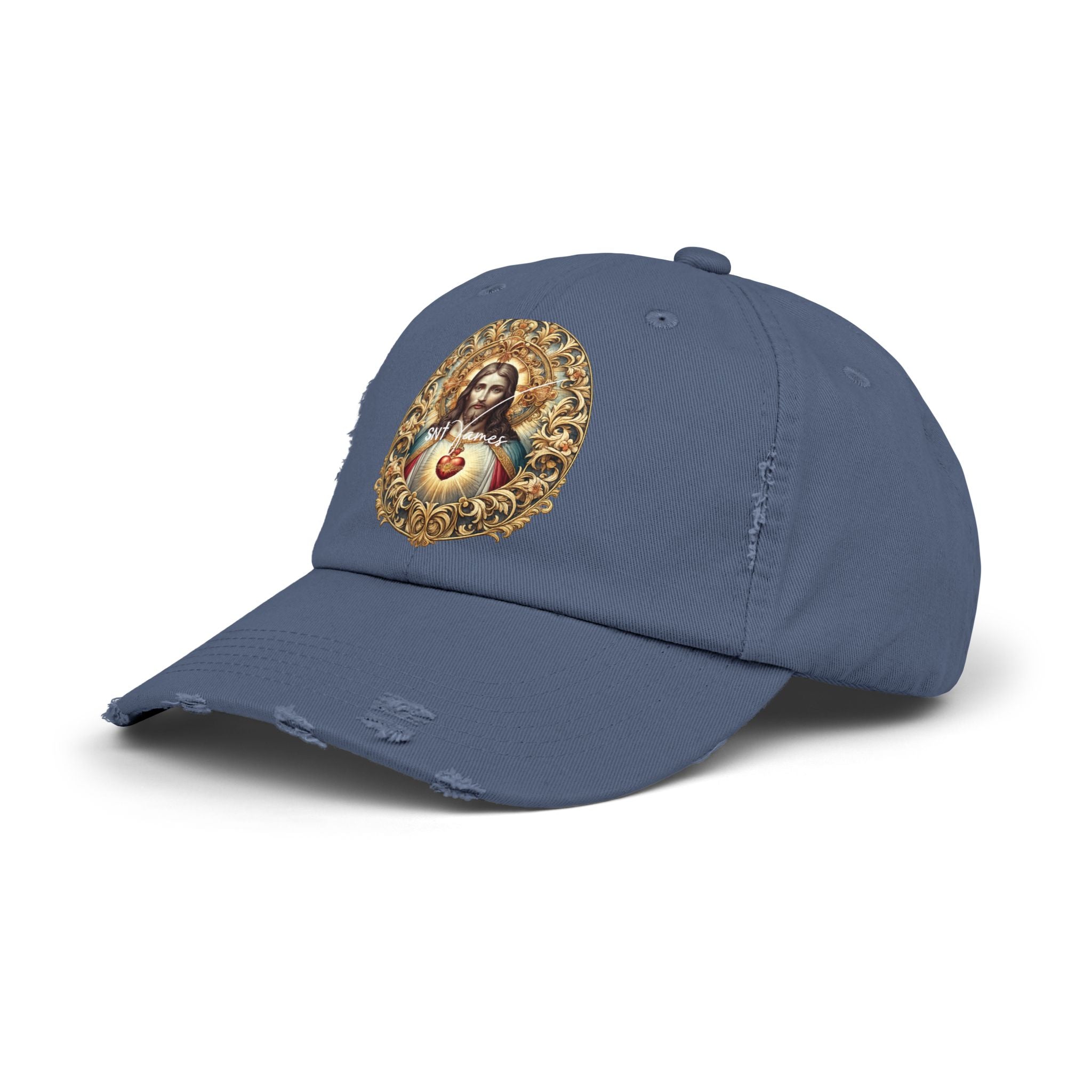Christ King of Kings | Religious Graphic Hat, Christian Symbol Baseball Cap