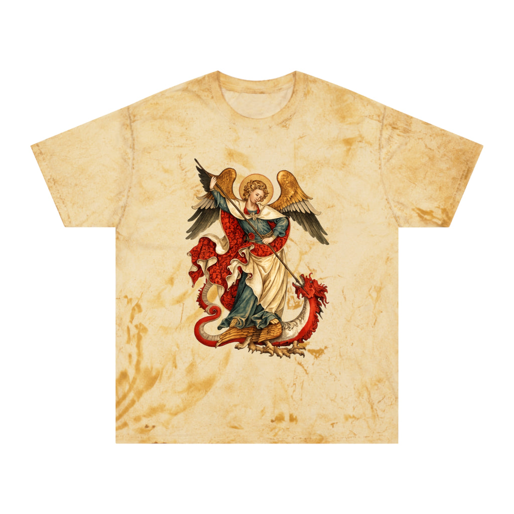 Illuminated Manuscript Celtic Knot T-Shirt | Medieval Art Pattern