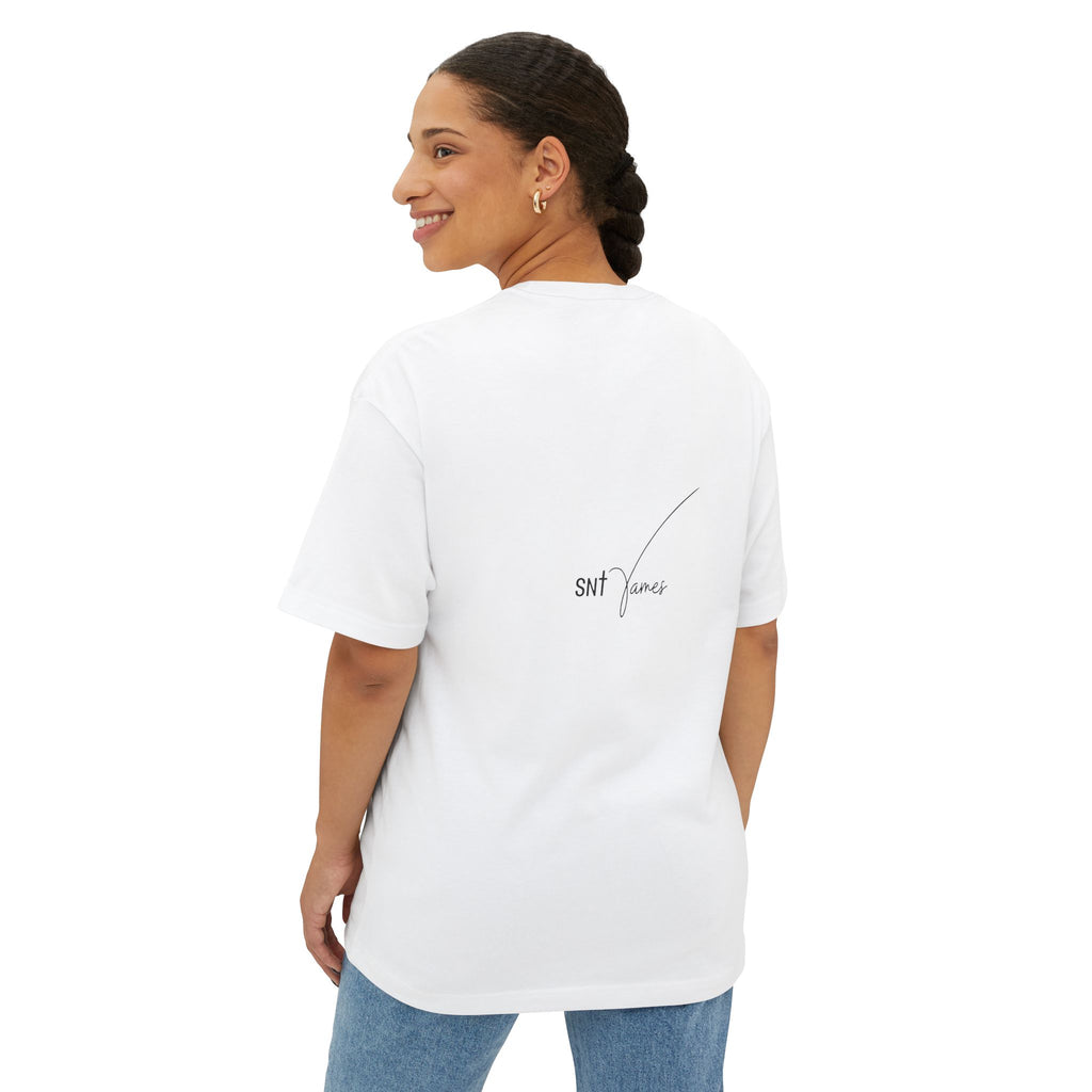 Saint Michael Archangel illustration Tee | Angel slaying dragon T-Shirt
