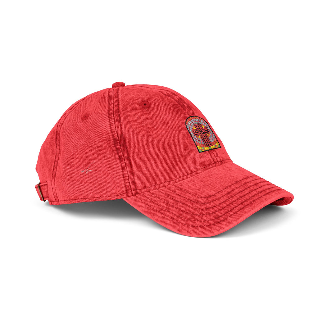 Stained Glass Mushroom Cap
