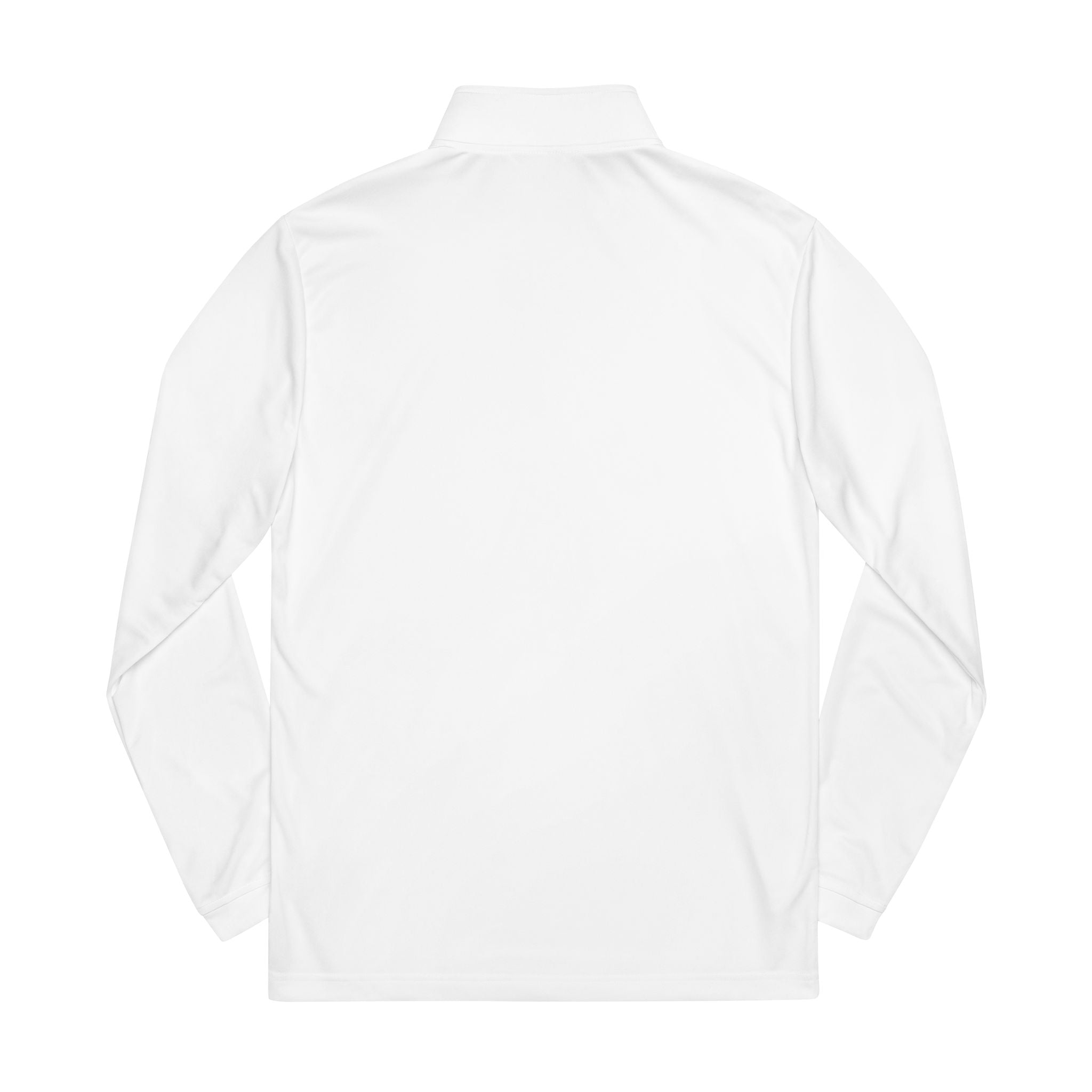 Embroidered Floral Wreath Quarter-Zip Pullover | Athletic Top