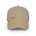 SNL James script logo Low Profile Cap | embroidered baseball hat