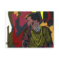 SNT JAMES Portrait Matte Canvas