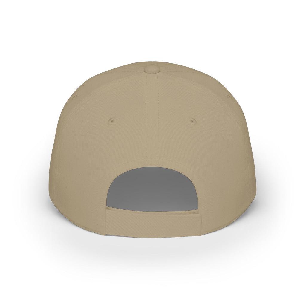 SNL James script logo Low Profile Cap | embroidered baseball hat