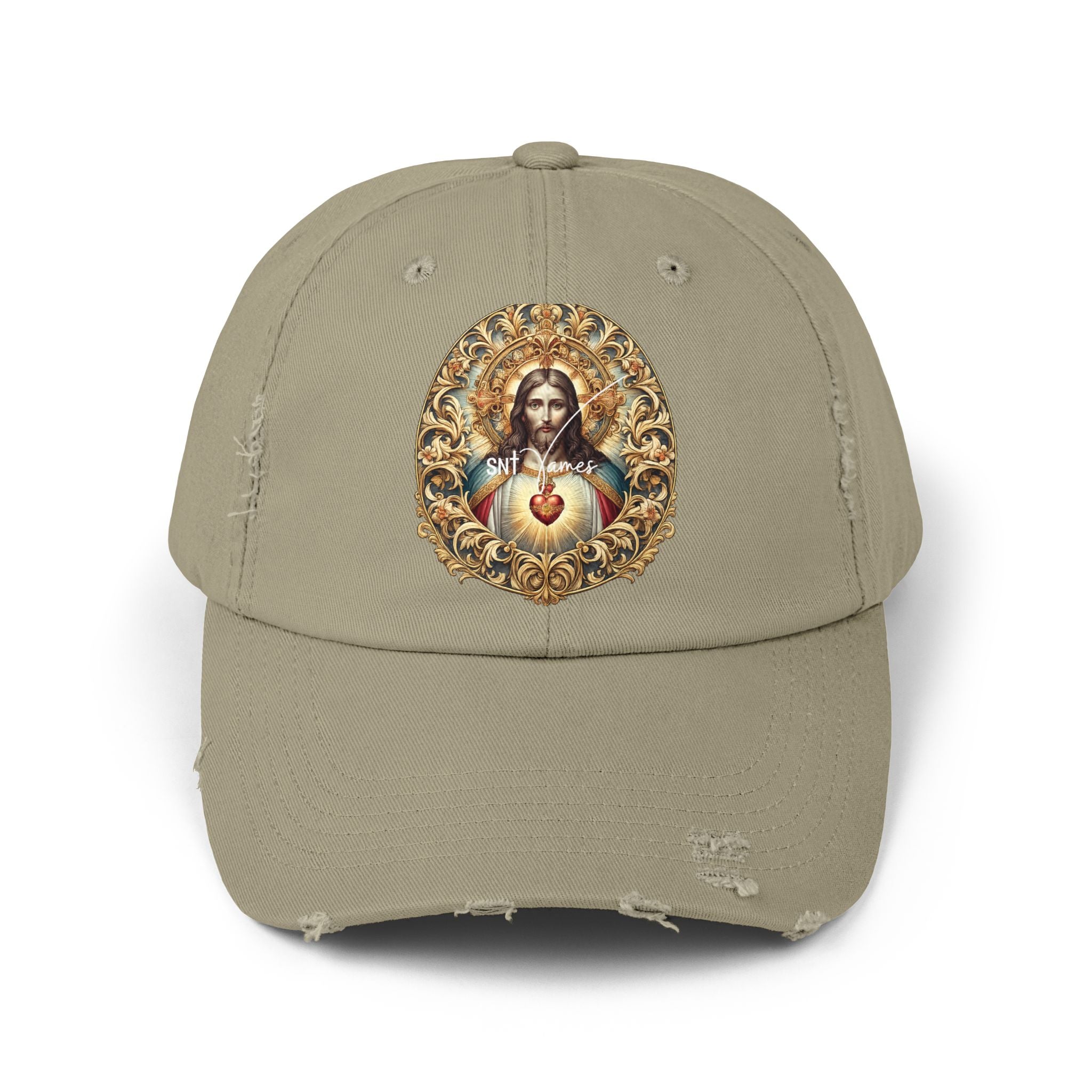 Christ King of Kings | Religious Graphic Hat, Christian Symbol Baseball Cap