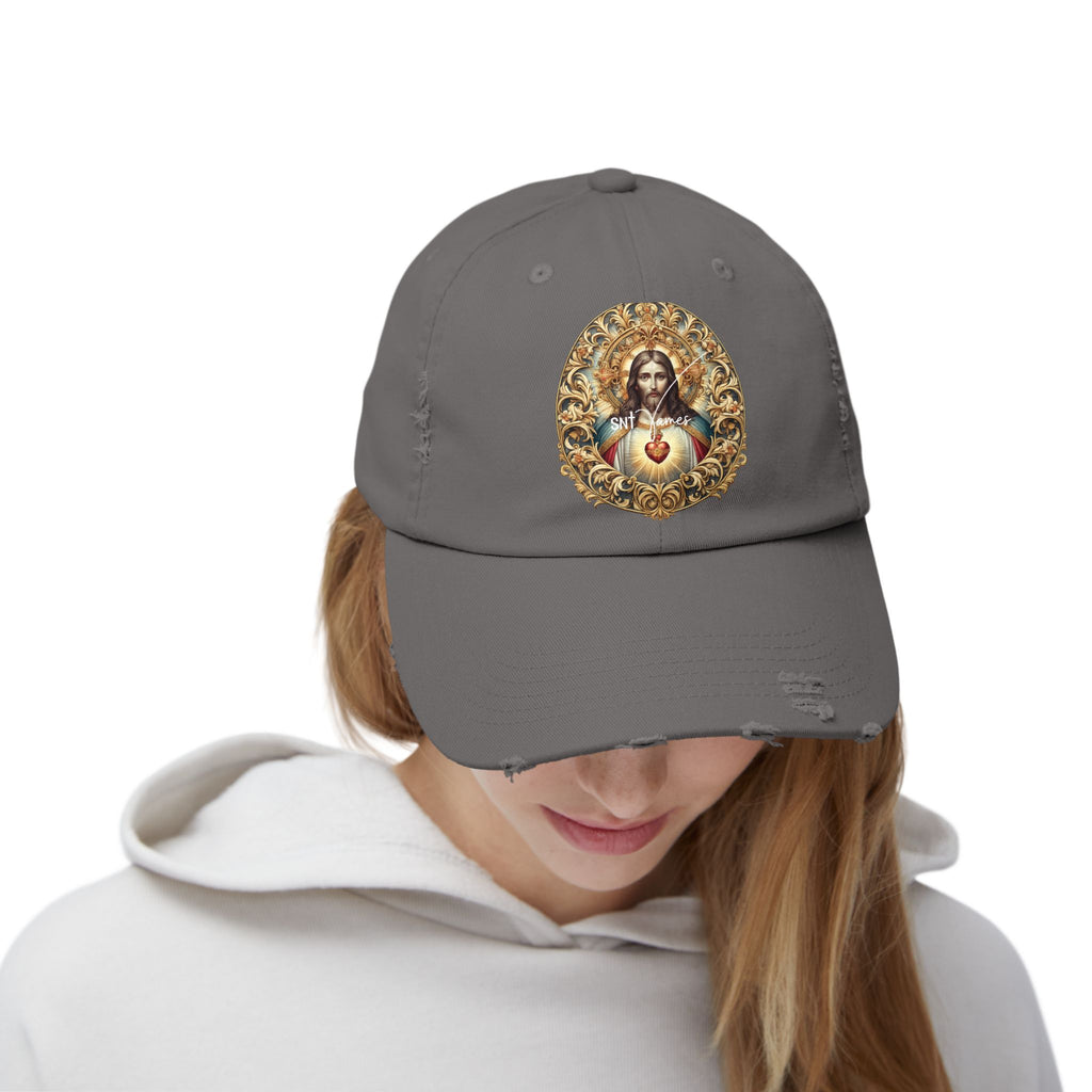 Christ King of Kings | Religious Graphic Hat, Christian Symbol Baseball Cap