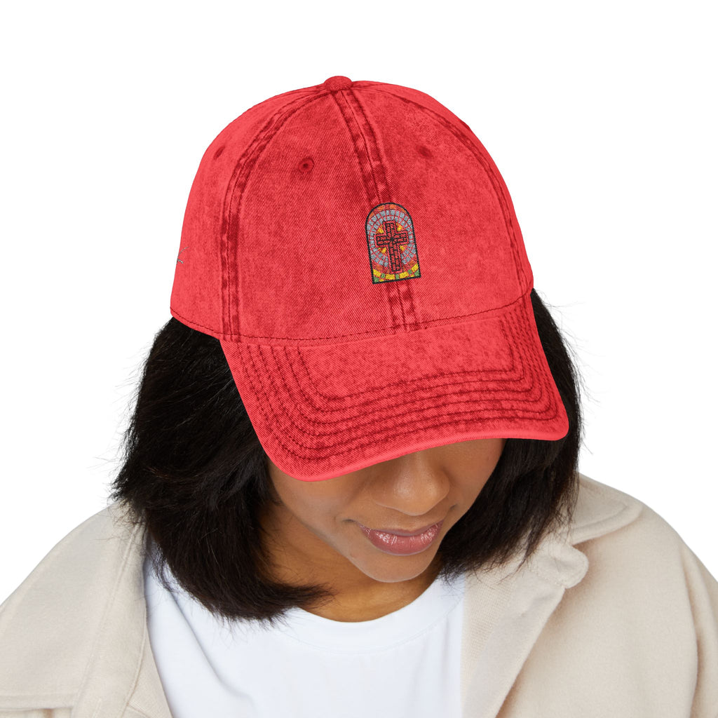 Stained Glass Mushroom Cap