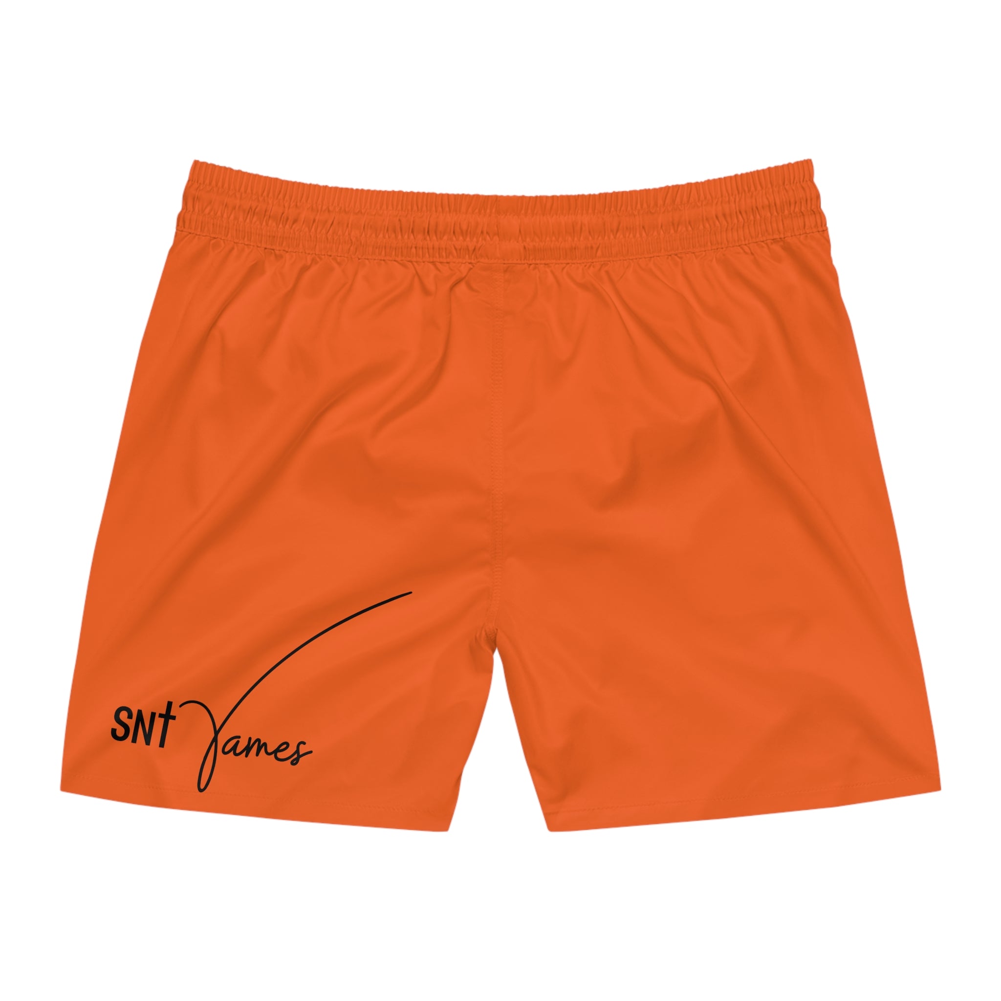 Jesus Portrait Swim Shorts | Red Savior Illustration