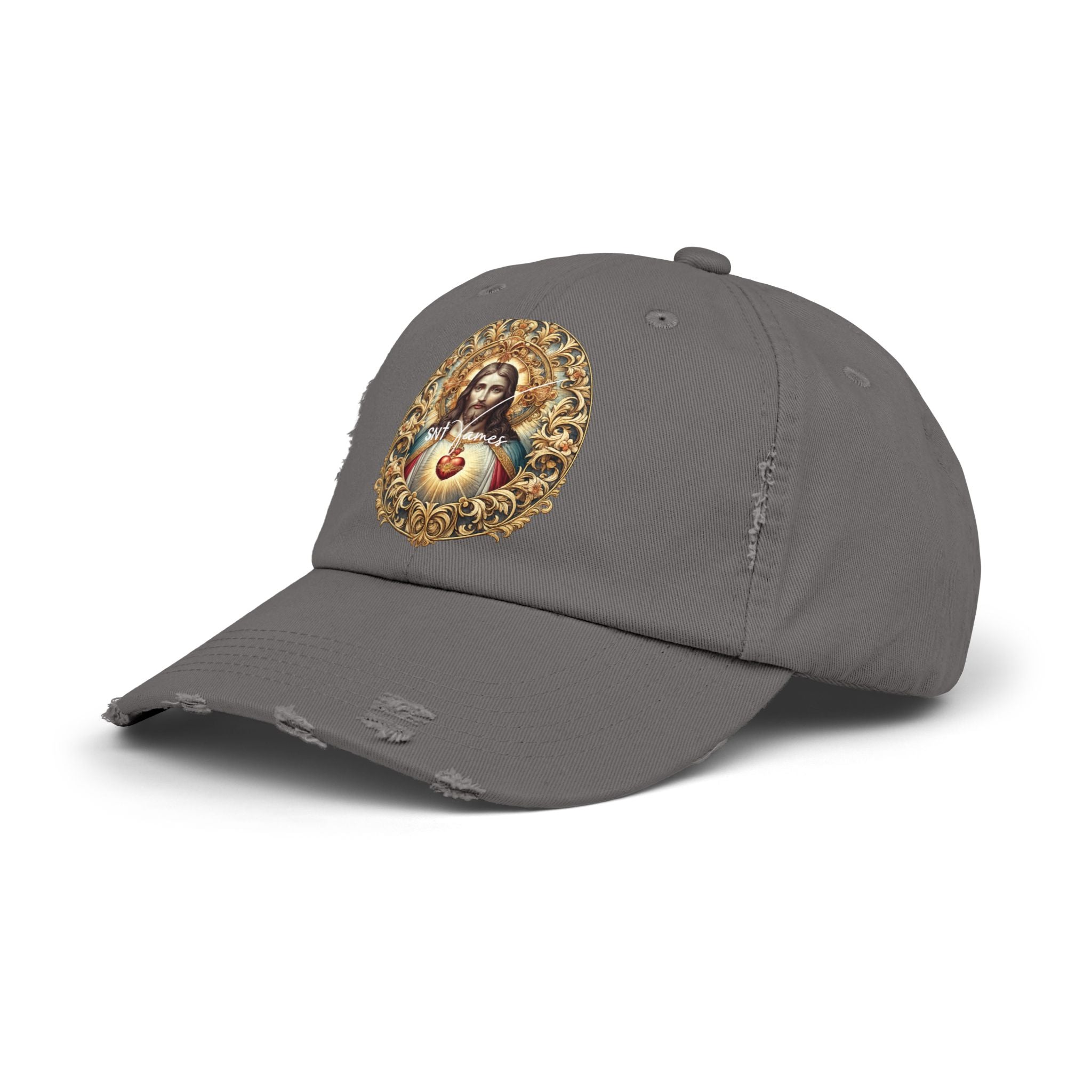 Christ King of Kings | Religious Graphic Hat, Christian Symbol Baseball Cap