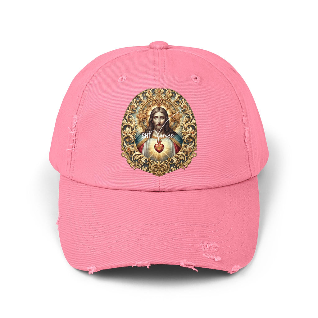 Christ King of Kings | Religious Graphic Hat, Christian Symbol Baseball Cap
