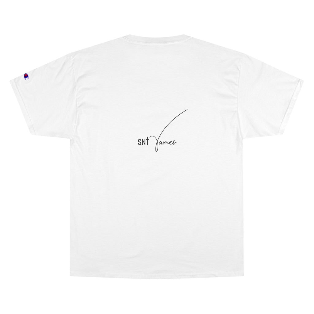 Victorian Angel with Harp T-Shirt | Floral Halo Illustration