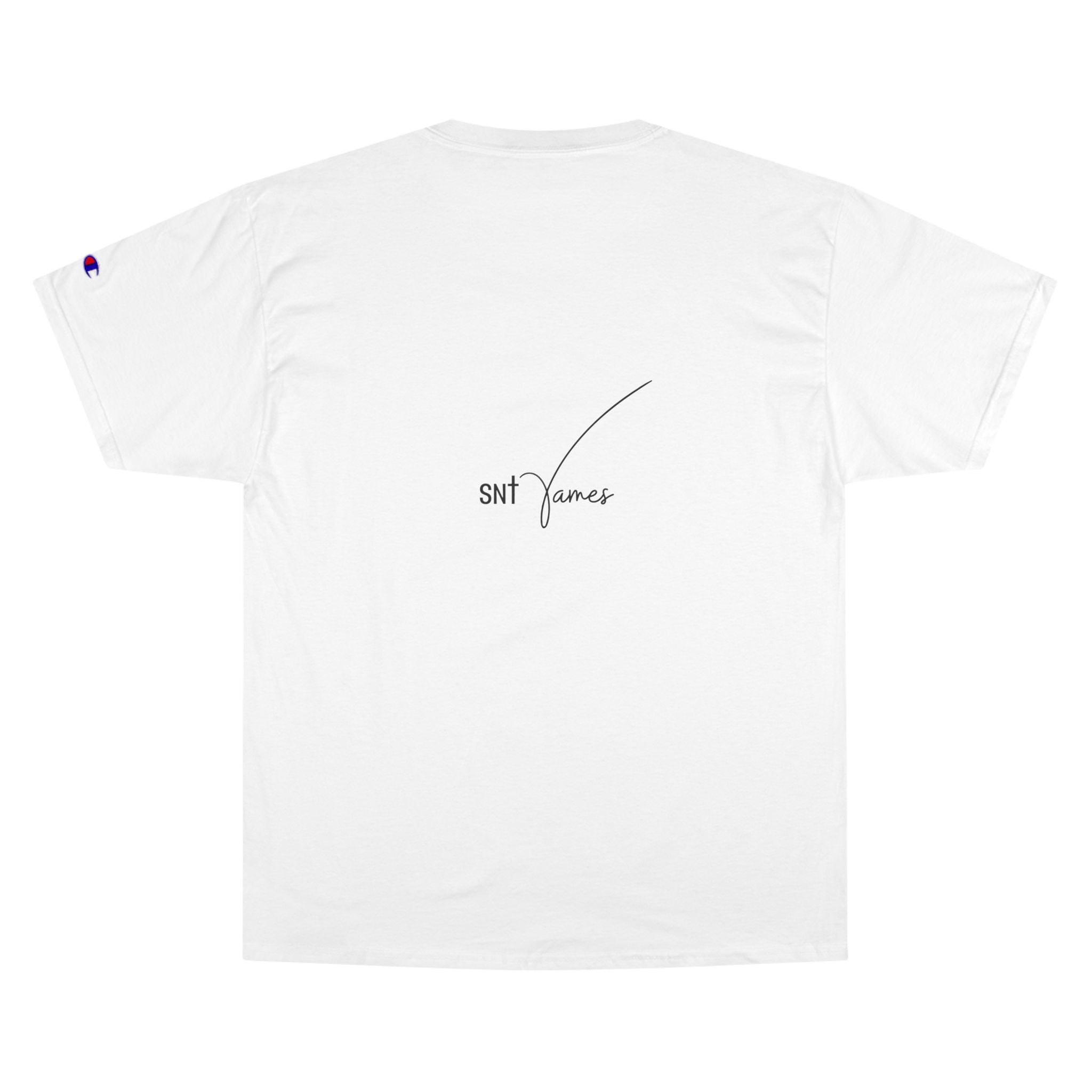 Victorian Angel with Harp T-Shirt | Floral Halo Illustration