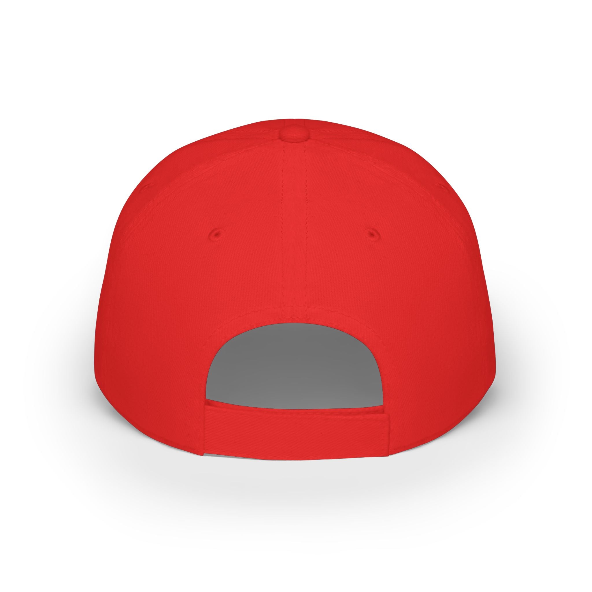 SNL James script logo Low Profile Cap | embroidered baseball hat