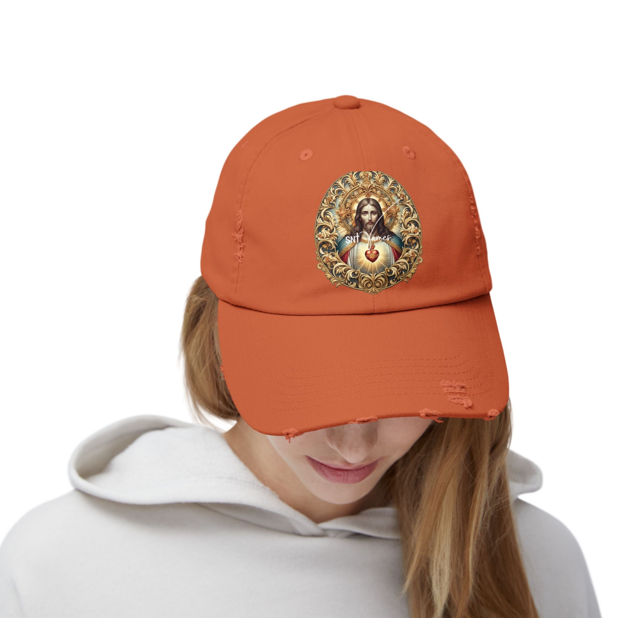Christ King of Kings | Religious Graphic Hat, Christian Symbol Baseball Cap