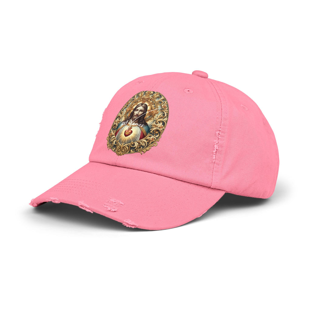 Christ King of Kings | Religious Graphic Hat, Christian Symbol Baseball Cap