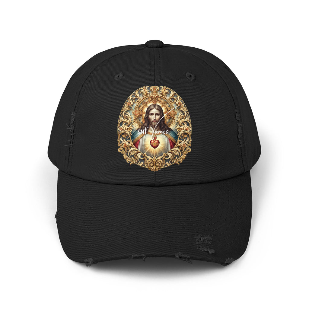 Christ King of Kings | Religious Graphic Hat, Christian Symbol Baseball Cap