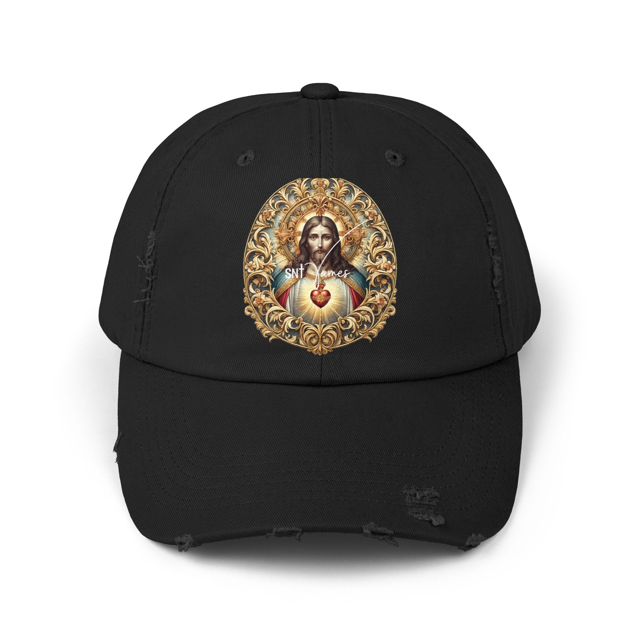 Christ King of Kings | Religious Graphic Hat, Christian Symbol Baseball Cap