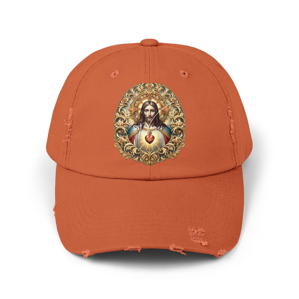 Christ King of Kings | Religious Graphic Hat, Christian Symbol Baseball Cap